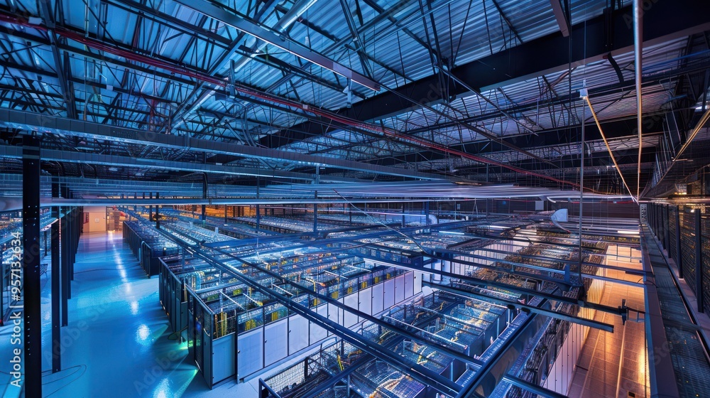 Inside a Modern Data Center Inside a Modern Data Center