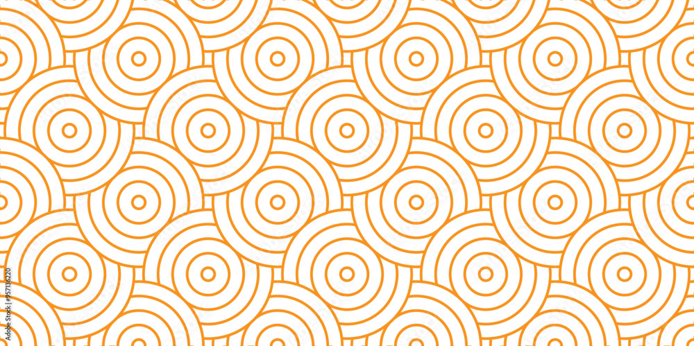 Overlapping creative diamond circle abstract orange and yellow pattern background with waves texture. geometric digital fabric pattern circles floral and spiral round lapping retro background. Overlapping creative diamond circle abstract orange and yellow pattern background with waves texture. geometric digital fabric pattern circles floral and spiral round lapping retro background.