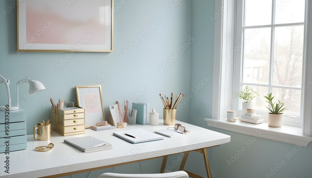 Photo interior modern design room 3d illustration Photo interior modern design room 3d illustration