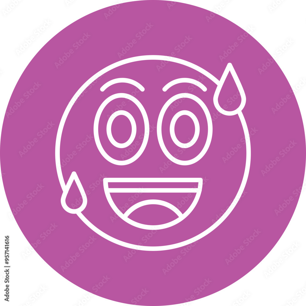 Sweat Vector Icon Design Sweat Vector Icon Design