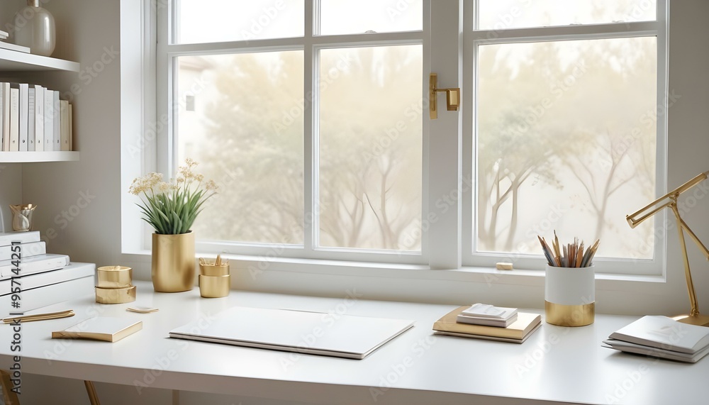 Photo interior modern design room 3d illustration Photo interior modern design room 3d illustration