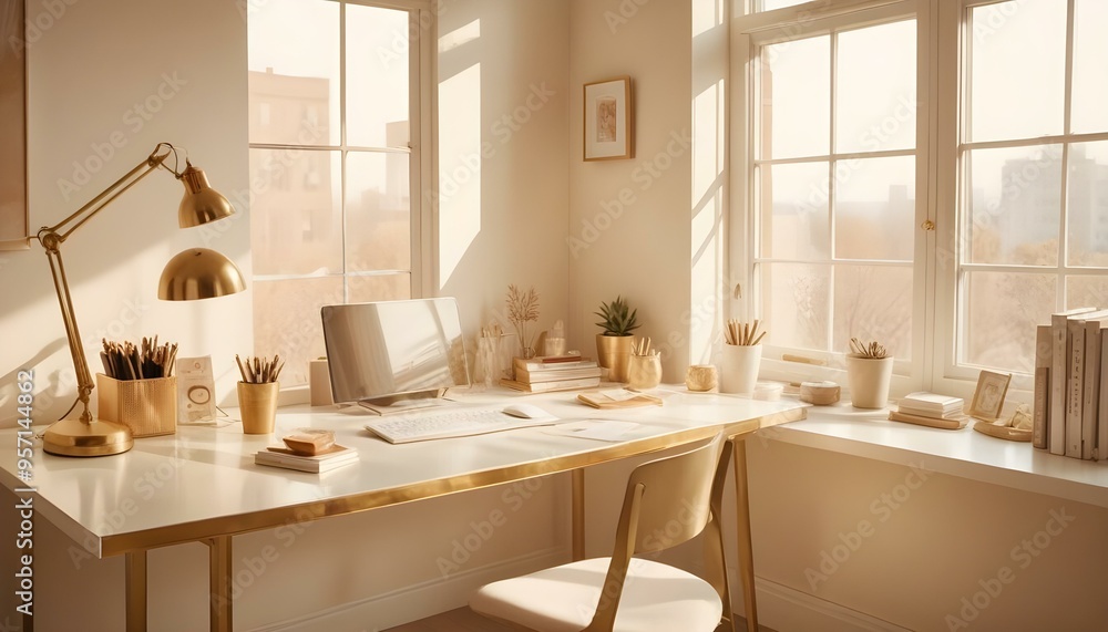 Photo interior modern design room 3d illustration Photo interior modern design room 3d illustration