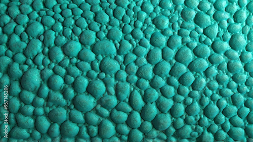 turquoise texture reminiscent of reptile skin 
