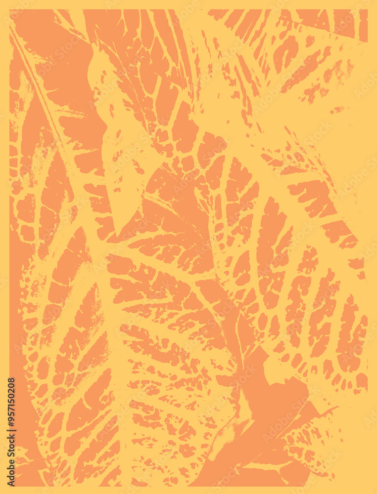 orange leaf texture vector illustration orange leaf texture vector illustration