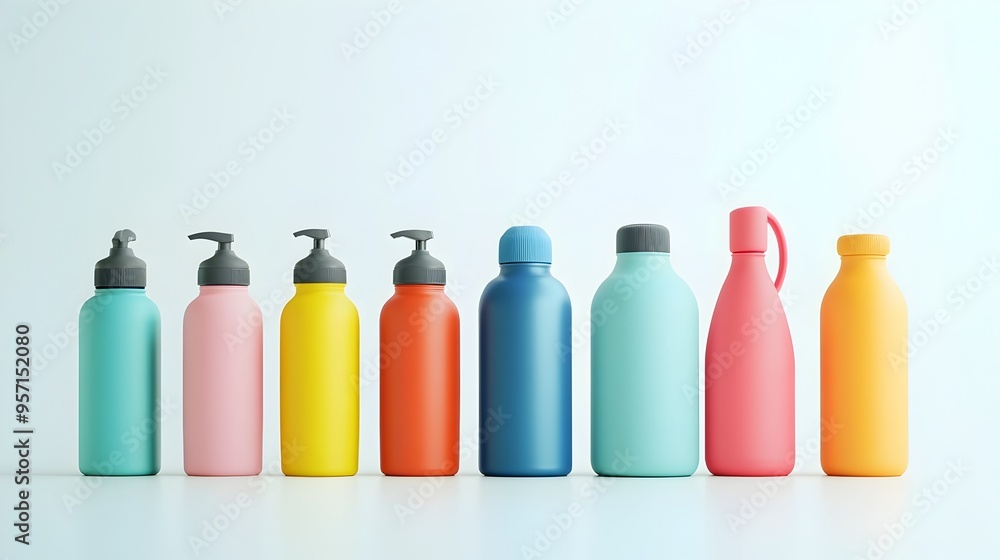 Vibrant Minimalist Product Lineup of Dance Outfits and Travel Accessories