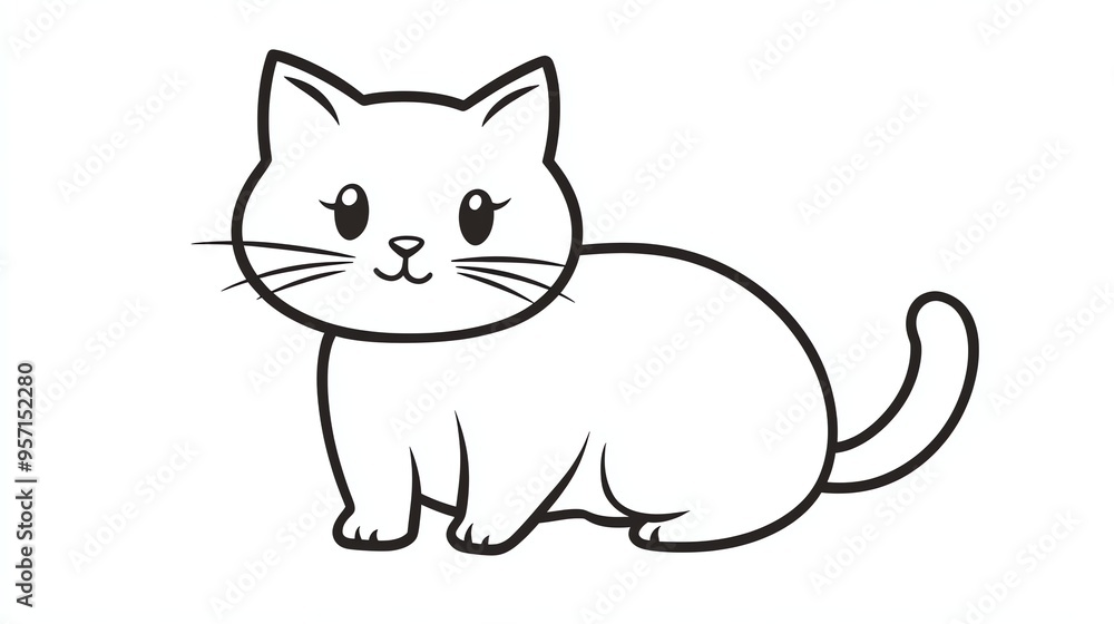 illustration of a cat illustration of a cat