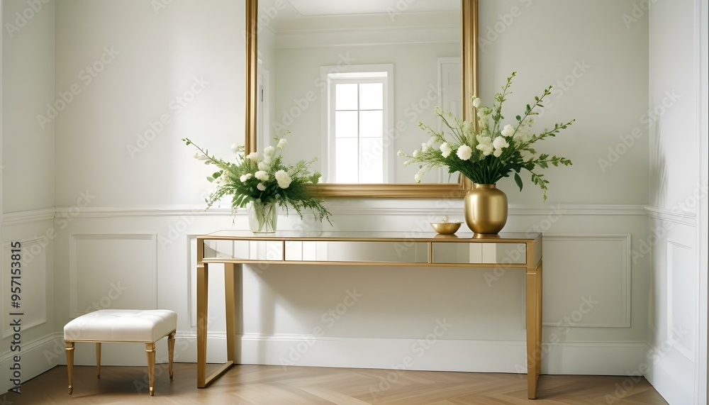 Photo interior modern design room 3d illustration Photo interior modern design room 3d illustration