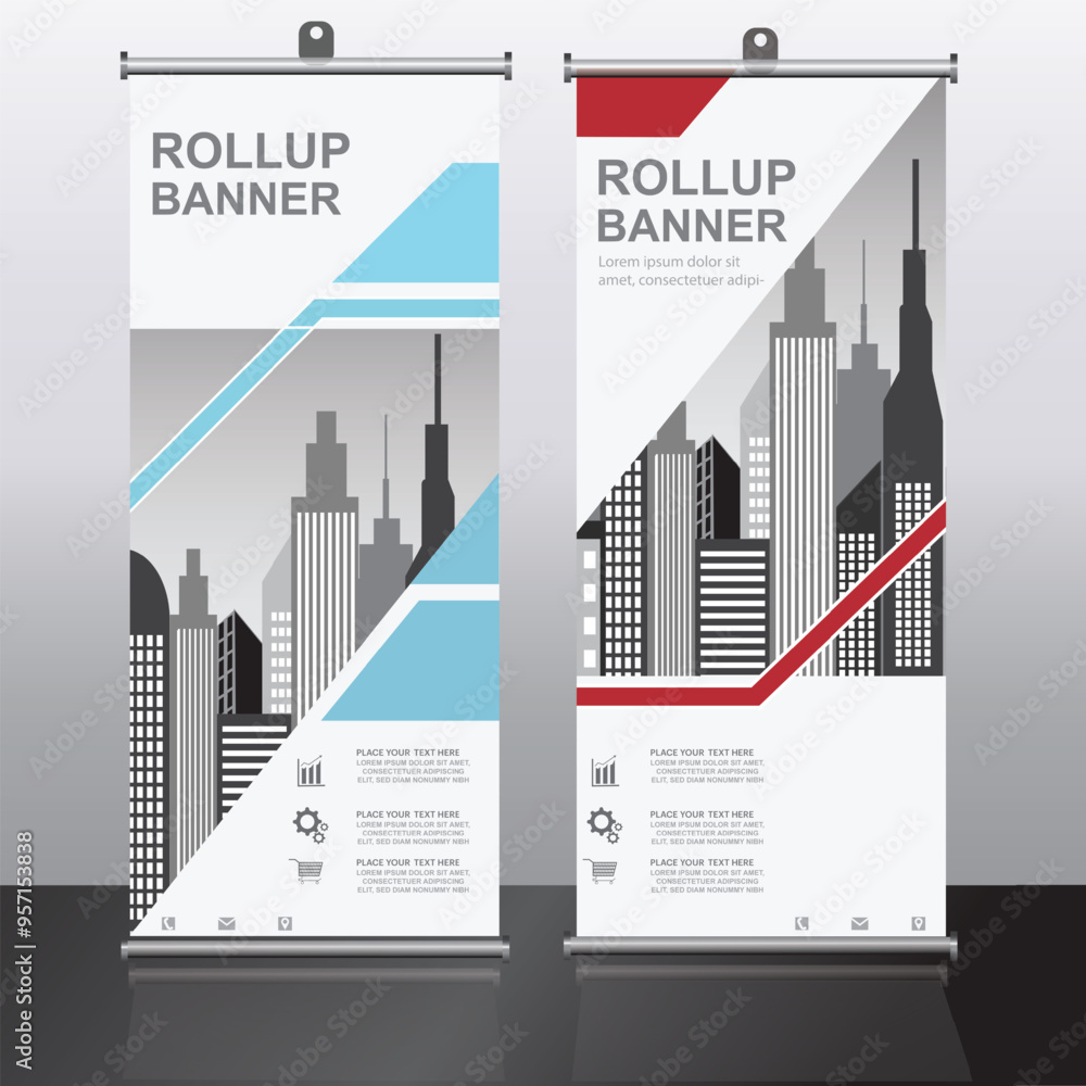 High-quality roll-up banner with modern cityscape, ideal for corporate events, trade shows, exhibitions, and marketing campaigns, making a strong visual impact. High-quality roll-up banner with modern cityscape, ideal for corporate events, trade shows, exhibitions, and marketing campaigns, making a strong visual impact.