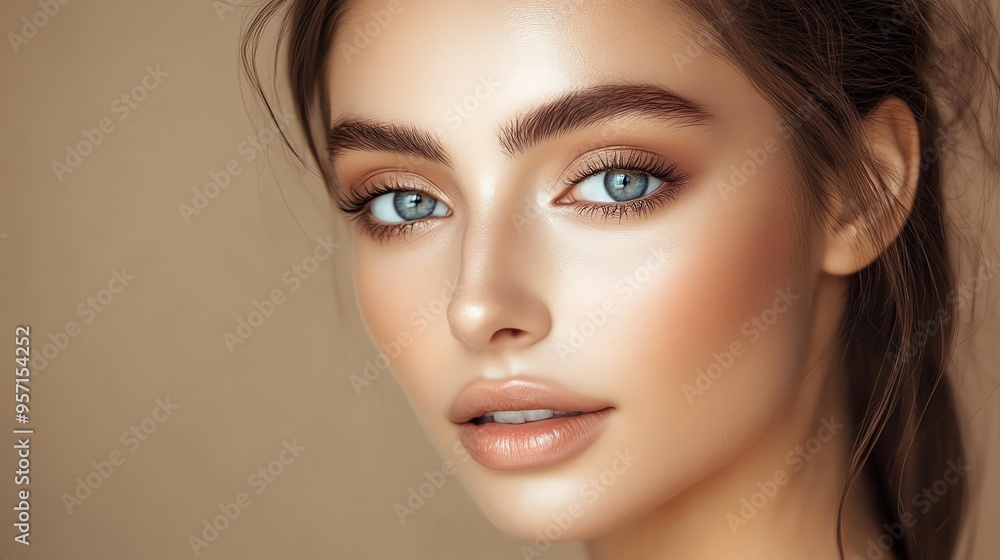 Fototapeta premium portrait of a woman