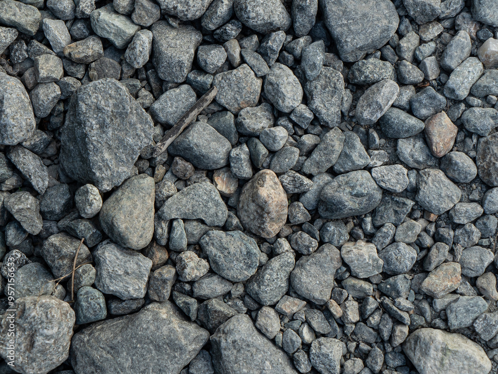 Gravel and Pebbles Textured Surface. Close-up pebble road. Pebble surface Texture. Gravel and Pebbles Textured Surface. Close-up pebble road. Pebble surface Texture.