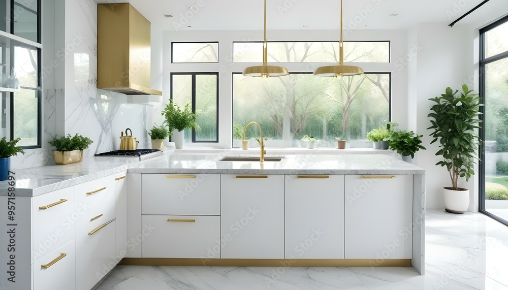 Photo interior modern design room 3d illustration Photo interior modern design room 3d illustration