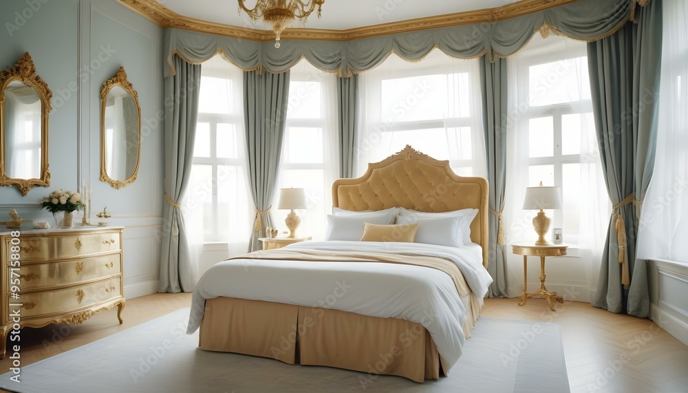 Photo interior modern design room 3d illustration Photo interior modern design room 3d illustration