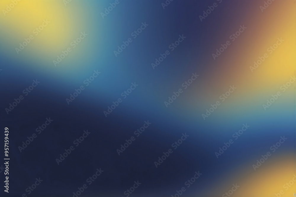 Abstract blurred background - defocused Blue gradient Abstract blurred background - defocused Blue gradient