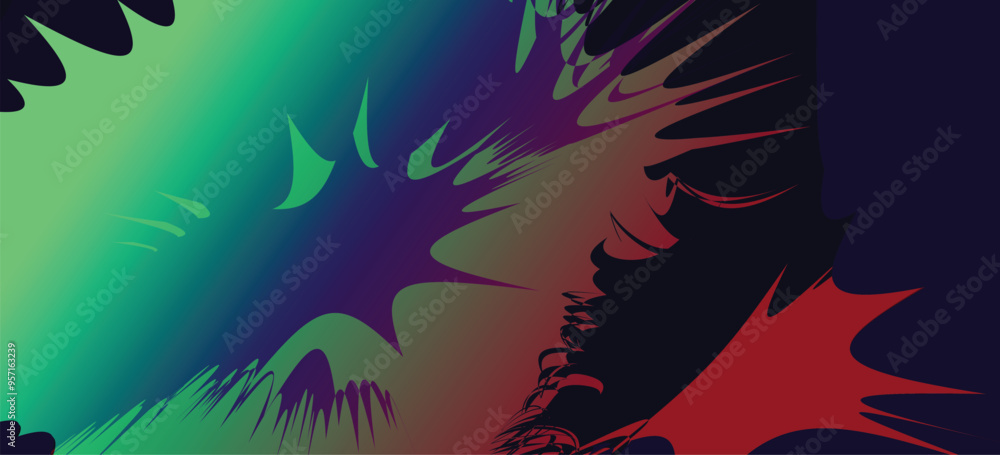 Abstract background with shapes. Greeting card design Abstract background with shapes. Greeting card design