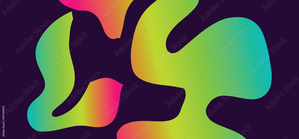 Abstract background with shapes. Greeting card design Abstract background with shapes. Greeting card design