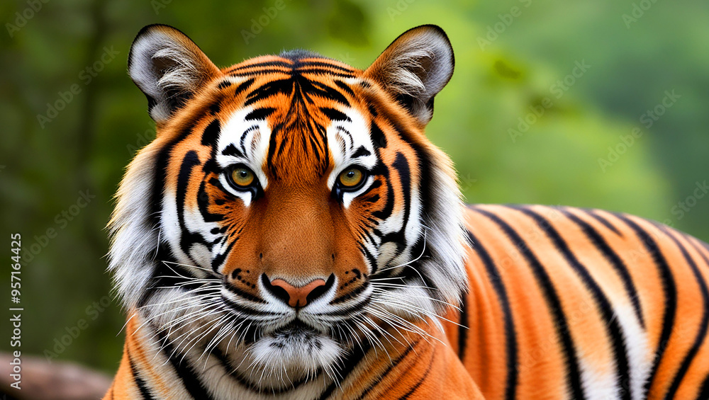 Fototapeta premium A Bengal tiger