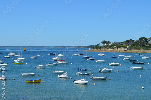 Port-Navalo à Arzon (Morbihan - bretagne - france) photo