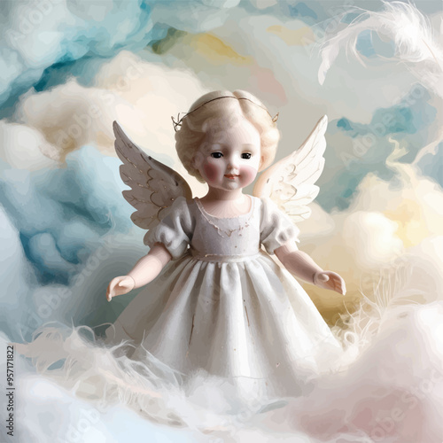 angel with wings
