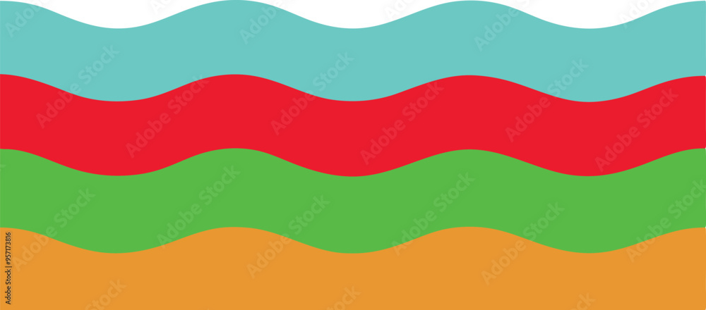 An illustration of sea waves in a layered vector style capturing the motion and fluidity of the ocean in a minimalist design
An illustration of sea waves in a layered vector style capturing the motion and fluidity of the ocean in a minimalist design