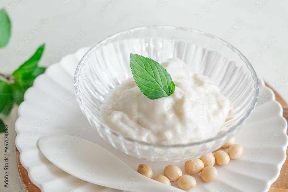 豆乳ヨーグルト 豆乳ヨーグルト