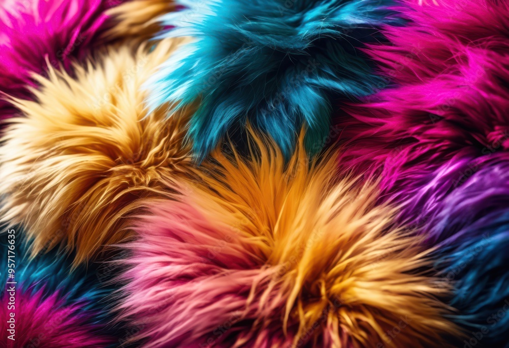 stunning high quality visuals showcasing soft fur textures vibrant array bright colors eye catching aesthetic appeal, softness, design, pattern, fabric stunning high quality visuals showcasing soft fur textures vibrant array bright colors eye catching aesthetic appeal, softness, design, pattern, fabric