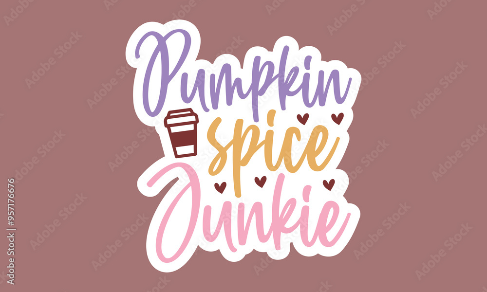 Thanksgiving Stickers Bundle And Single Design Thanksgiving Stickers Bundle And Single Design
