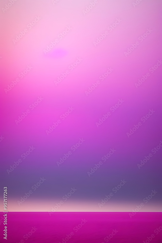 Fototapeta premium Magenta gradient background with soft pastels and vibrant shades.