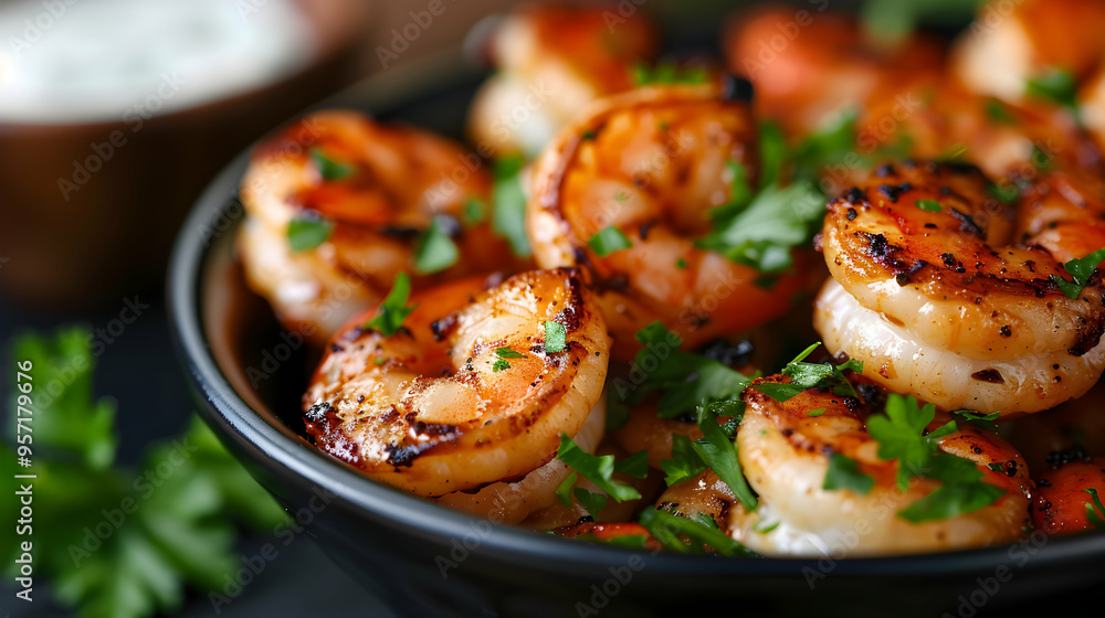 Coconut Shrimp Skewers Coconut Shrimp Skewers