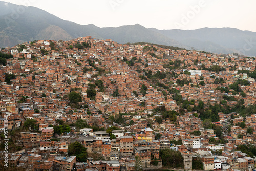 Petare in the city of Caracas, Venezuela