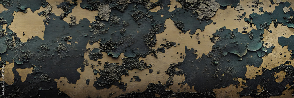 Obraz premium dirty military camouflage for the background vector illustration