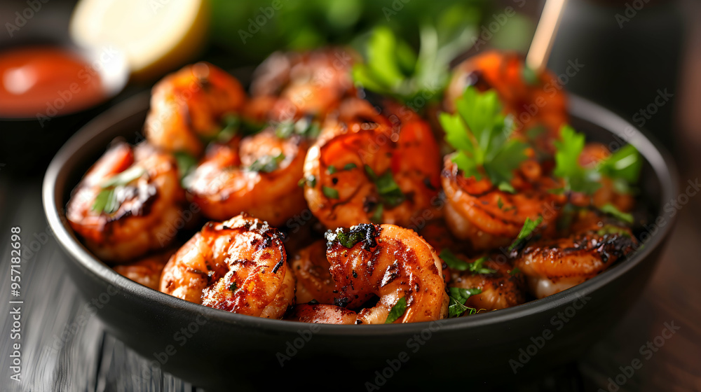 Coconut Shrimp Skewers Coconut Shrimp Skewers