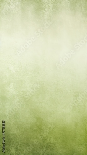 Olive and white gradient noisy grain background texture painted surface wall blank empty pattern with copy space for product design or text 