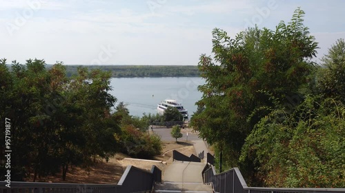 Der Markkleeberger See in der Nähe von Leipzig photo