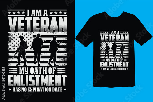 Veteran T-shirt design