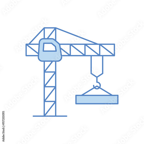 Construction vector icon