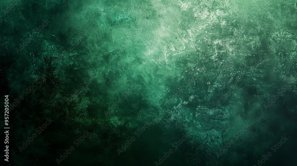Abstract Green and White Texture with Scratches and Smudges Abstract Green and White Texture with Scratches and Smudges