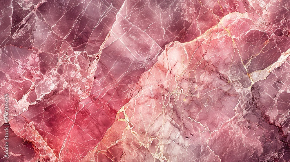 Close-up of Pink and Gold Marble Texture Close-up of Pink and Gold Marble Texture