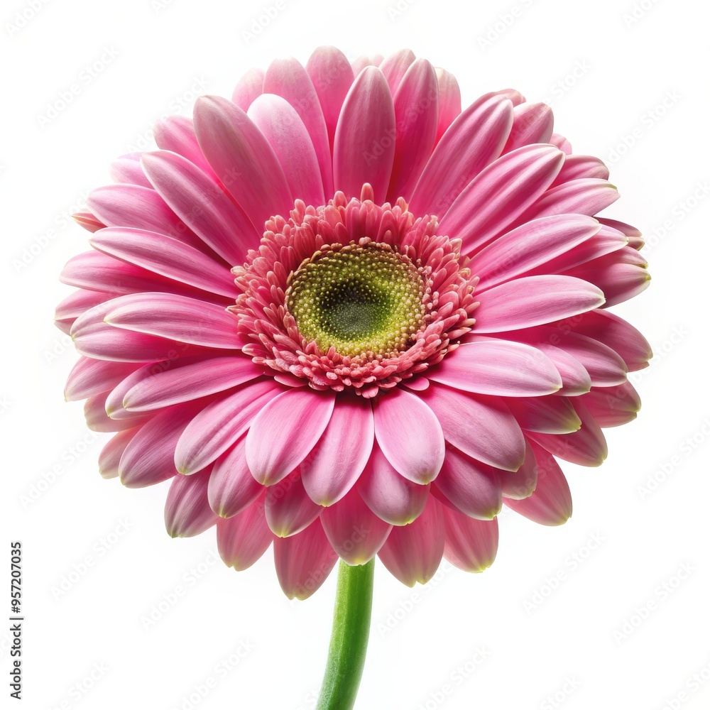 Pink Gerbera Daisy Close-Up, Flower, Blossom, Nature Pink Gerbera Daisy Close-Up, Flower, Blossom, Nature