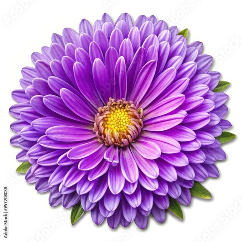 Purple Aster Flower Macro Photography, Flower, Petal, Bloom