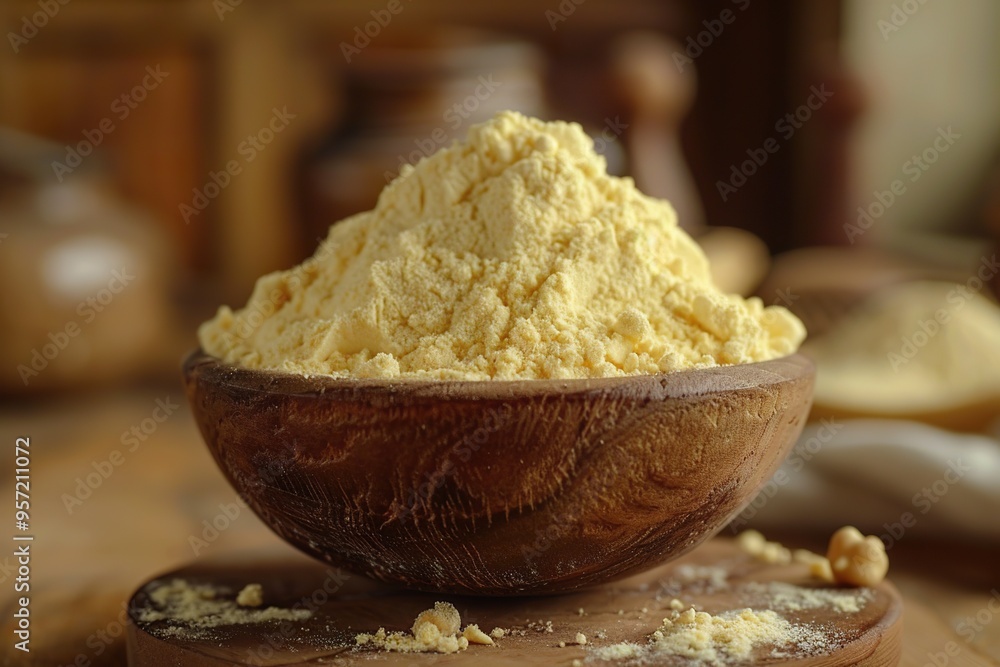 BENGAL GRAM FLOUR NUTRITIONAL VALUE PER 100G visual data 8