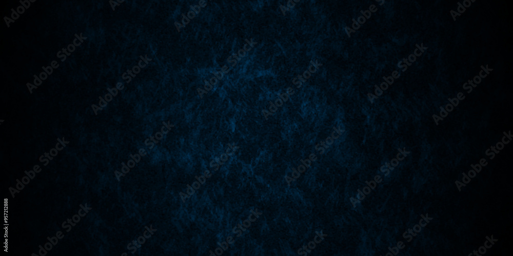 Abstract grunge blue wall interior dark vignette studio watercolor smooth texture backdrop background. dark blue scratched stone dirty concrete stucco grungy cement wall retro design. Abstract grunge blue wall interior dark vignette studio watercolor smooth texture backdrop background. dark blue scratched stone dirty concrete stucco grungy cement wall retro design.