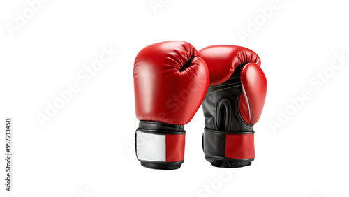 boxing gloves isolated on white background