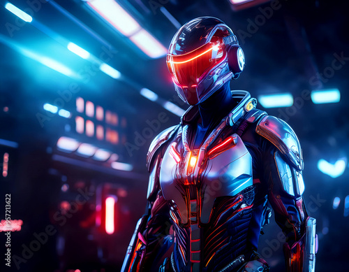 Cyberpunk, human and technological futurity