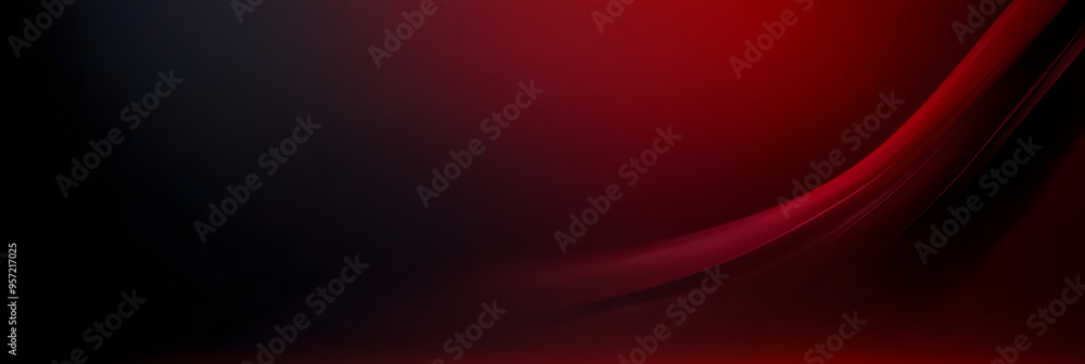 Obraz premium black red modern abstract background with space for design color gradient dark light luxury christmas valentine festive empty blank