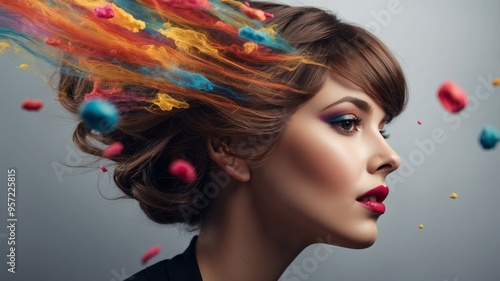 Explosive Cerebral Brilliance Unleashing the Power of the Innovative Mind.