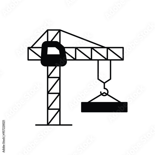 Construction vector icon