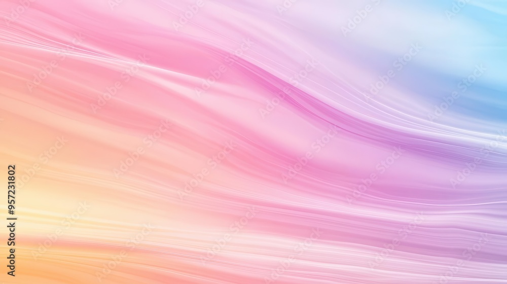 Blurry sunset gradient with soft colors, background, dreamy and atmospheric design for romantic themes Blurry sunset gradient with soft colors, background, dreamy and atmospheric design for romantic themes