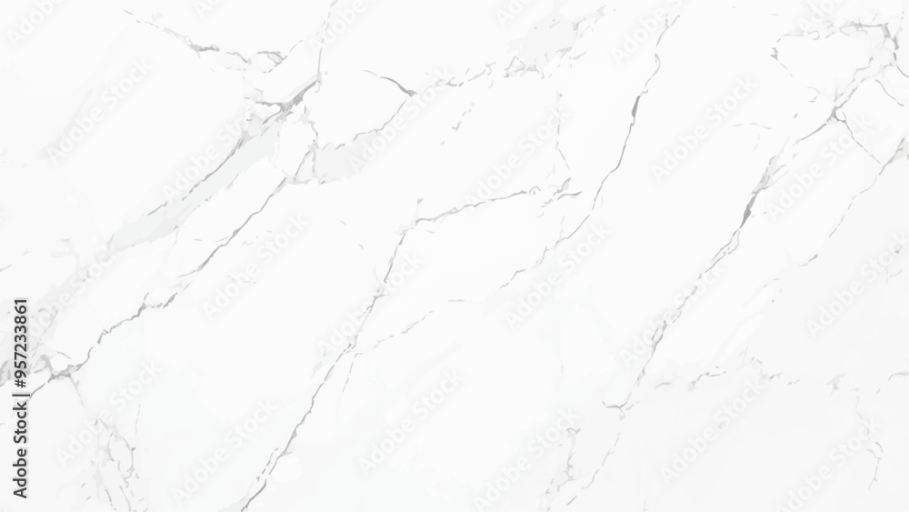 Fototapeta premium white marble texture background pattern top view. Tiles natural stone floor with high resolution. Luxury abstract patterns. Marbling design for banner, white marble texture and background.