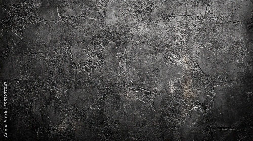 Textured gray concrete wall with a rough surface, ideal for backgrounds or design projects seeking an industrial aesthetic. Textured gray concrete wall with a rough surface, ideal for backgrounds or design projects seeking an industrial aesthetic.