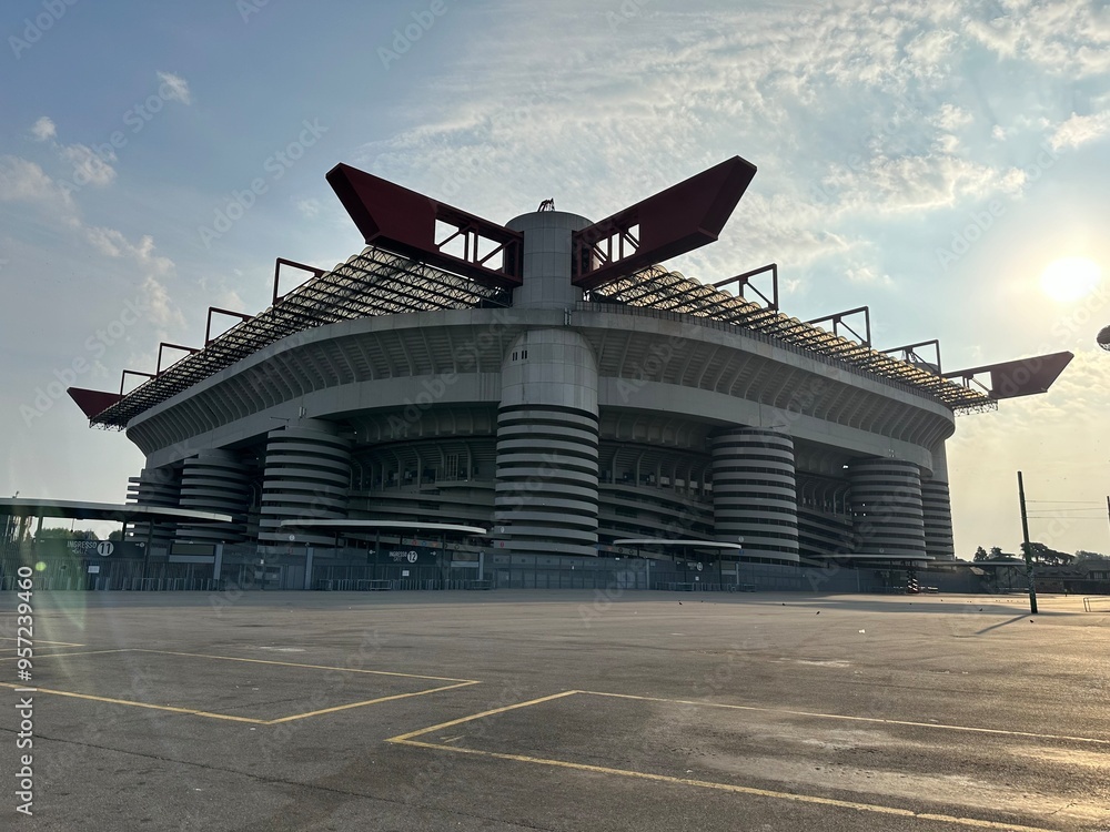 Fototapeta premium San Siro, Milan, Italy